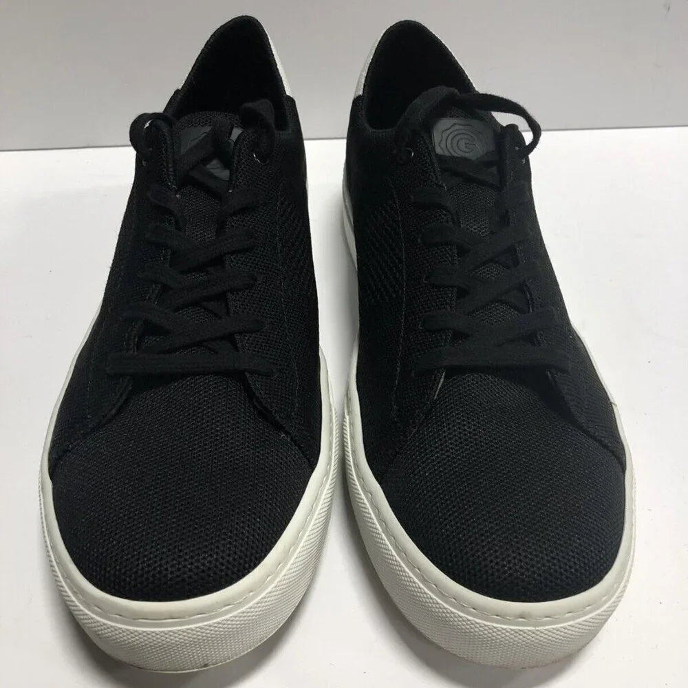 Greats Men's The Royale Knit Sneaker Black, Size 14 M